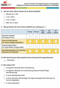 Befragungsergebnisse erstmals der Öffentlichkeit präsentiert 1