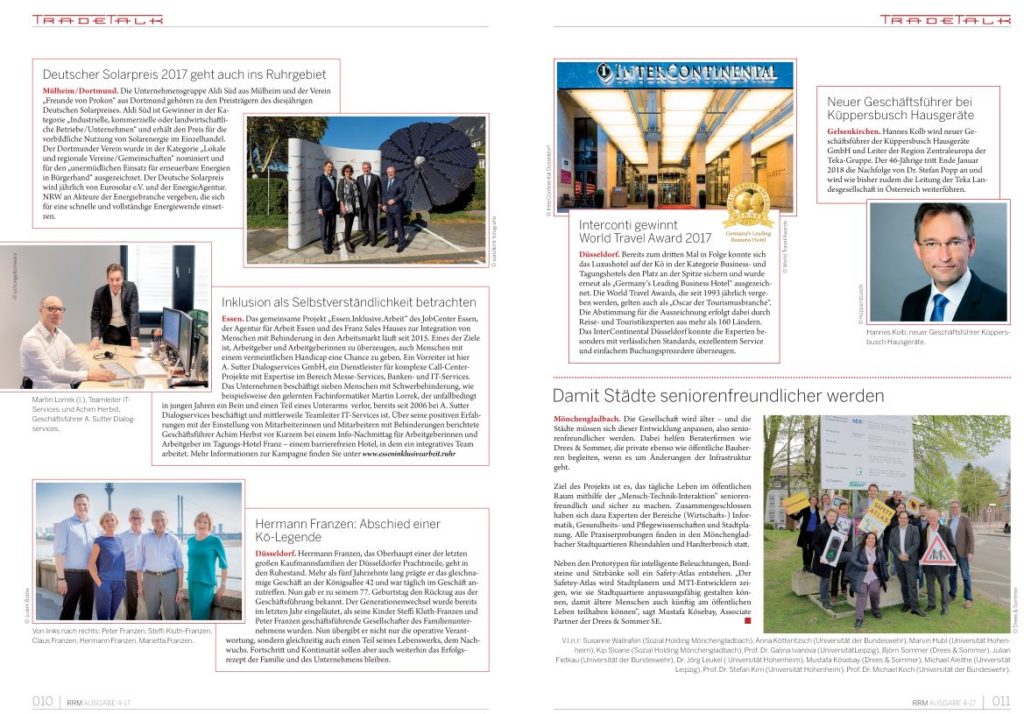 UrbanLife+ im Rhein-Ruhr-Magazin