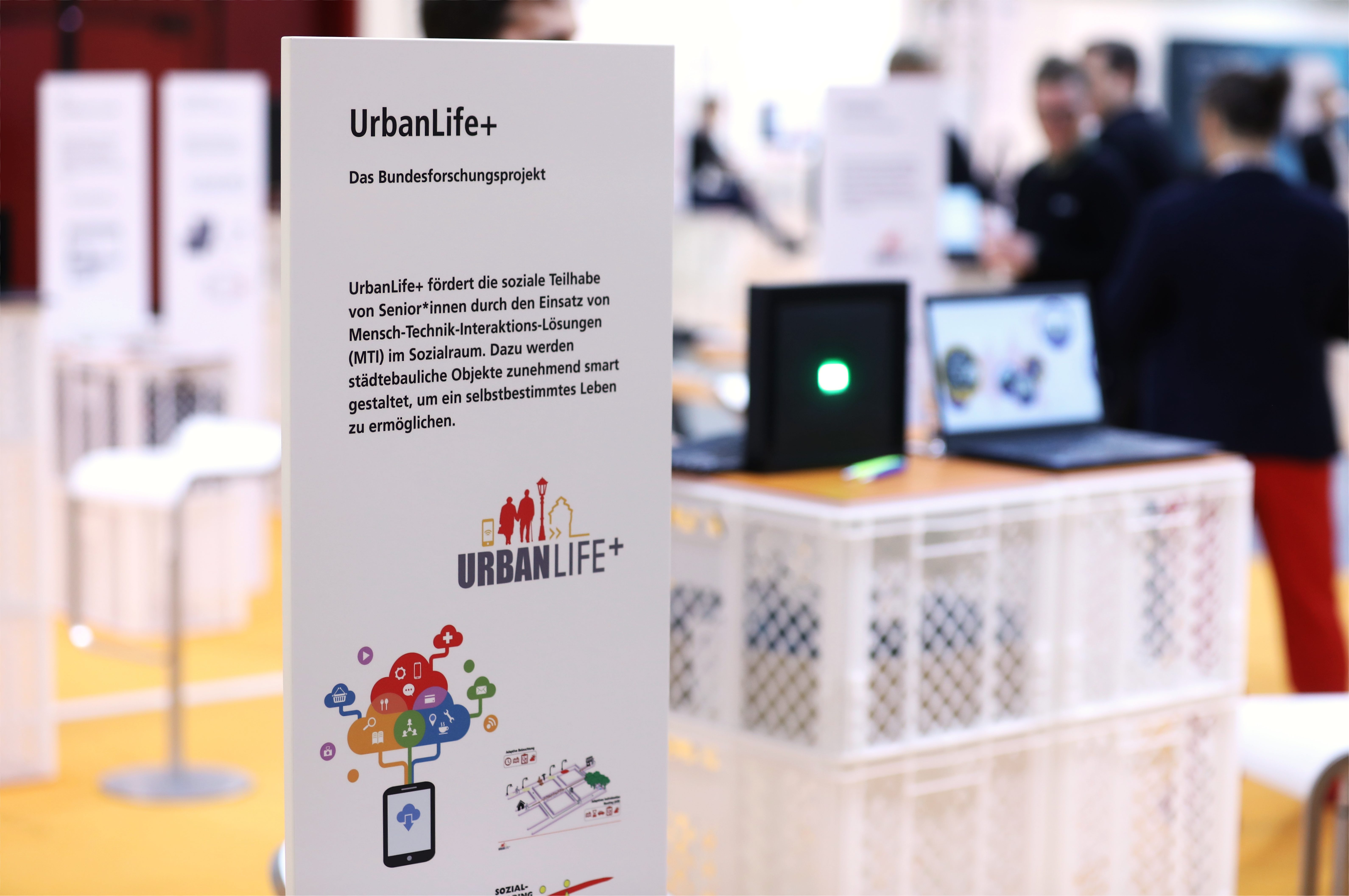 UrbanLife+ Projektstand