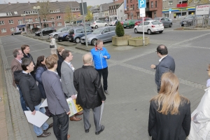 Drittes Projekttreffen in Mönchengladbach: Untersuchungen in ausgewählten Quartieren