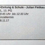 UrbanLife+ bei "Schule&Zeitung"