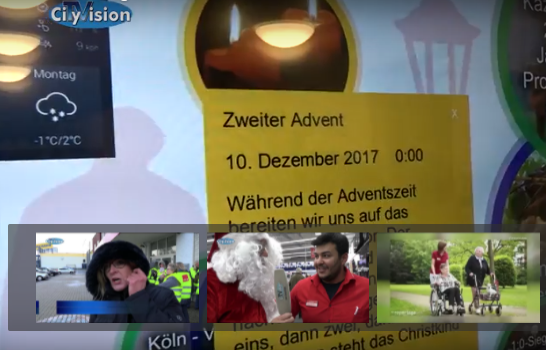 Ein kleiner Gastauftritt bei Cityvision!