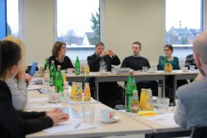 Konsortialtreffen Ende November 2017: Smarte Technik für Großveranstaltungen 6