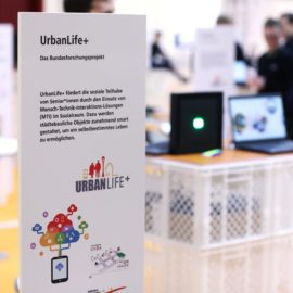 UrbanLife+ auf der Altenpflegemesse 2019 in Nürnberg