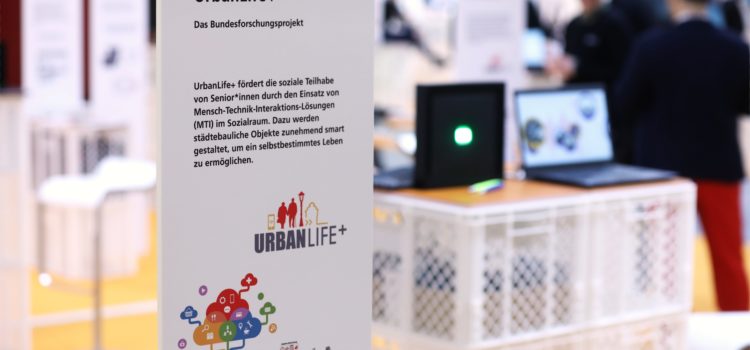 UrbanLife+ auf der Altenpflegemesse 2019 in Nürnberg