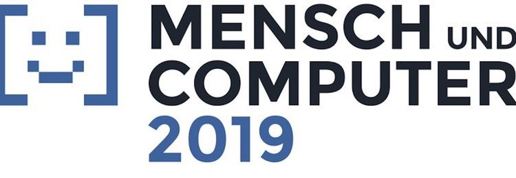 Professur Mensch-Computer-Interaktion auf der Mensch und Computer 2019